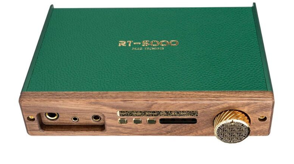 Rose Technics RT-5000 Desktop DAC & Headphone Amplifier Brand New - GreshamTech