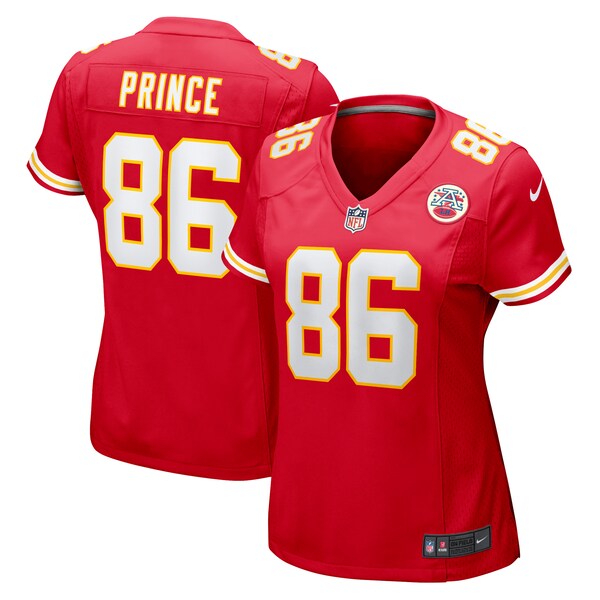 Gerrit Prince Kansas City Chiefs Nike Women's Team Game Jersey -  Red