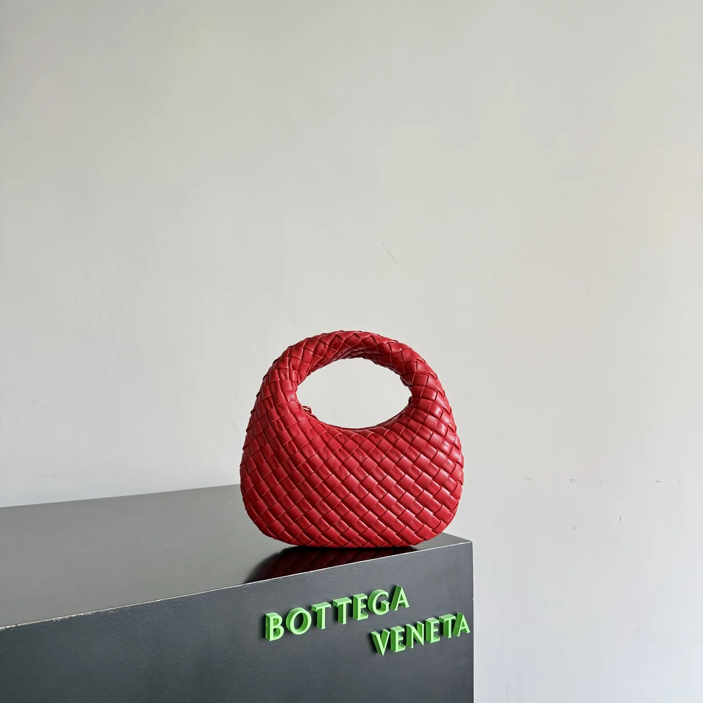 Bottega Veneta Intrecciato Woven Leather Shoulder Bag product photo from LabelPicks
