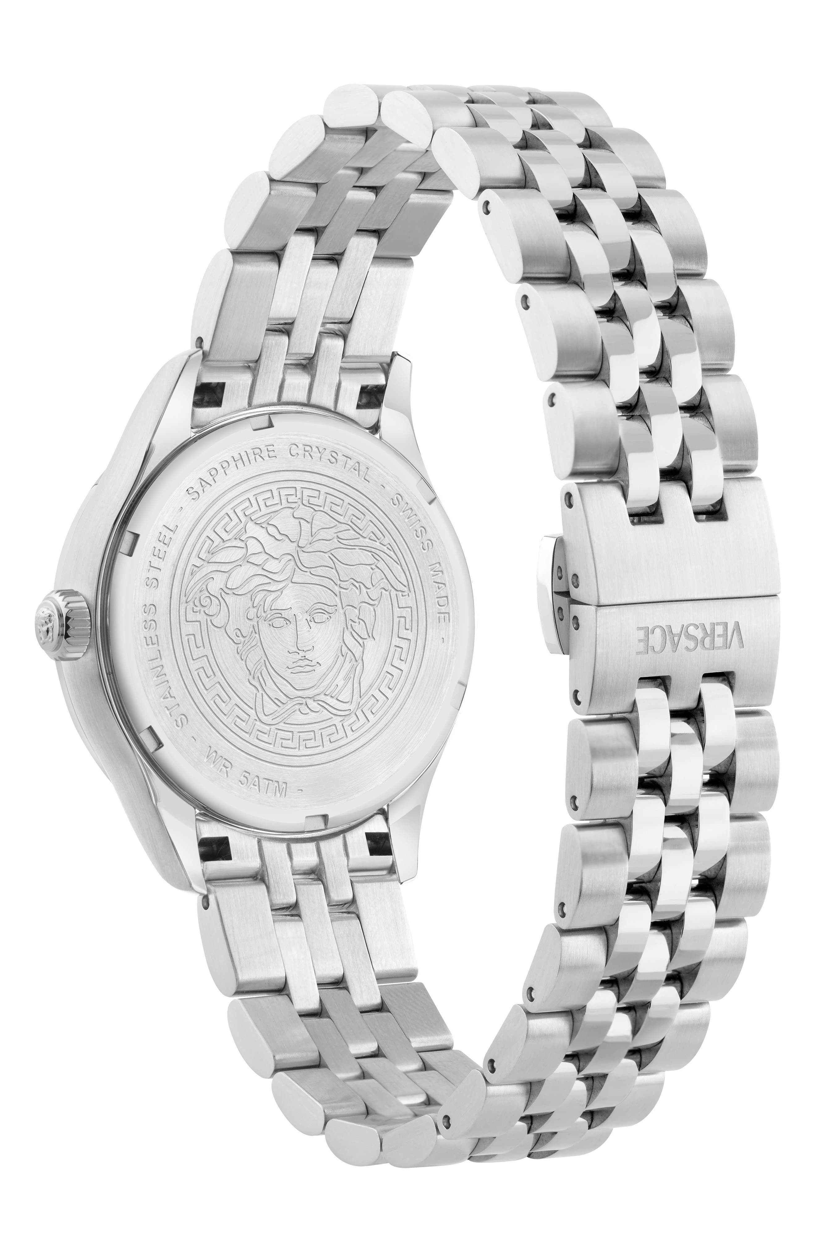 Versace Hellenyium Bracelet Watch, 35mm