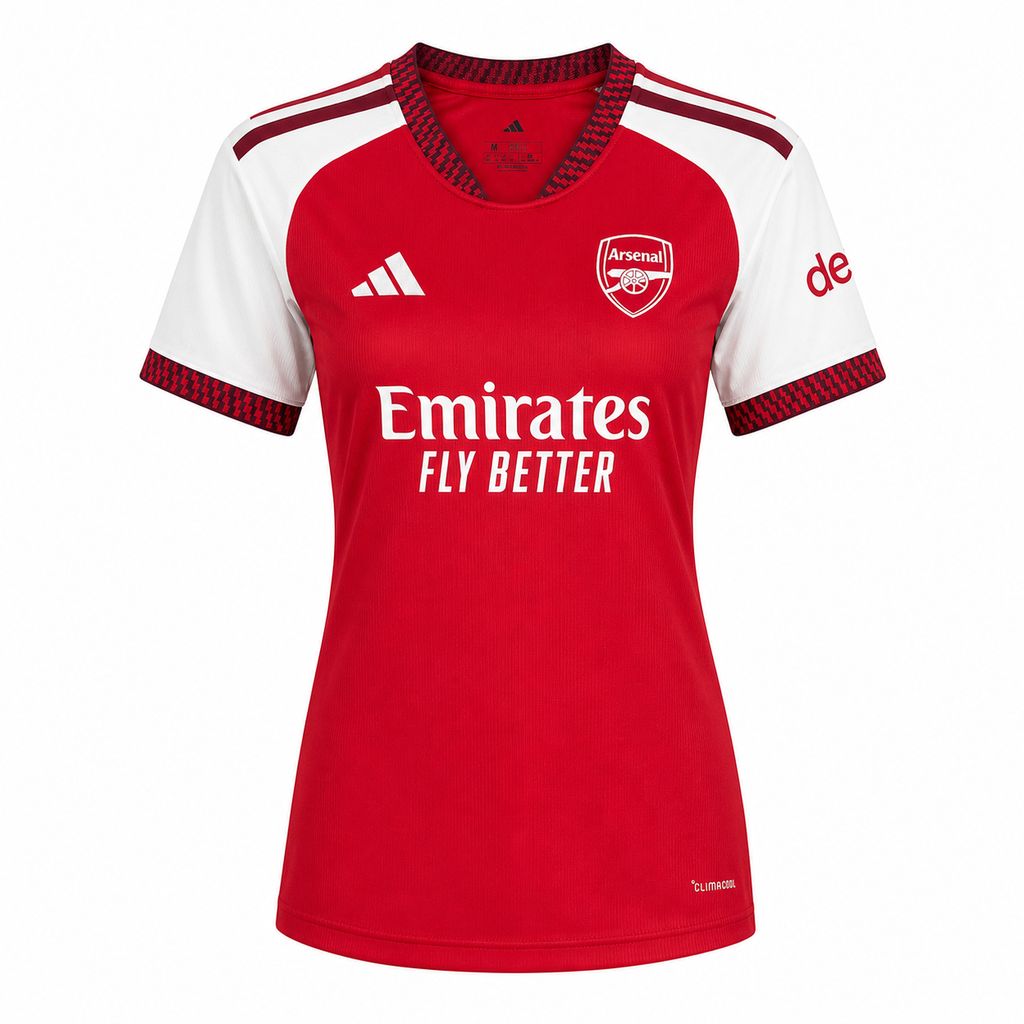 Women's Arsenal Home Jersey 26/27 1:1 Thai Quality
