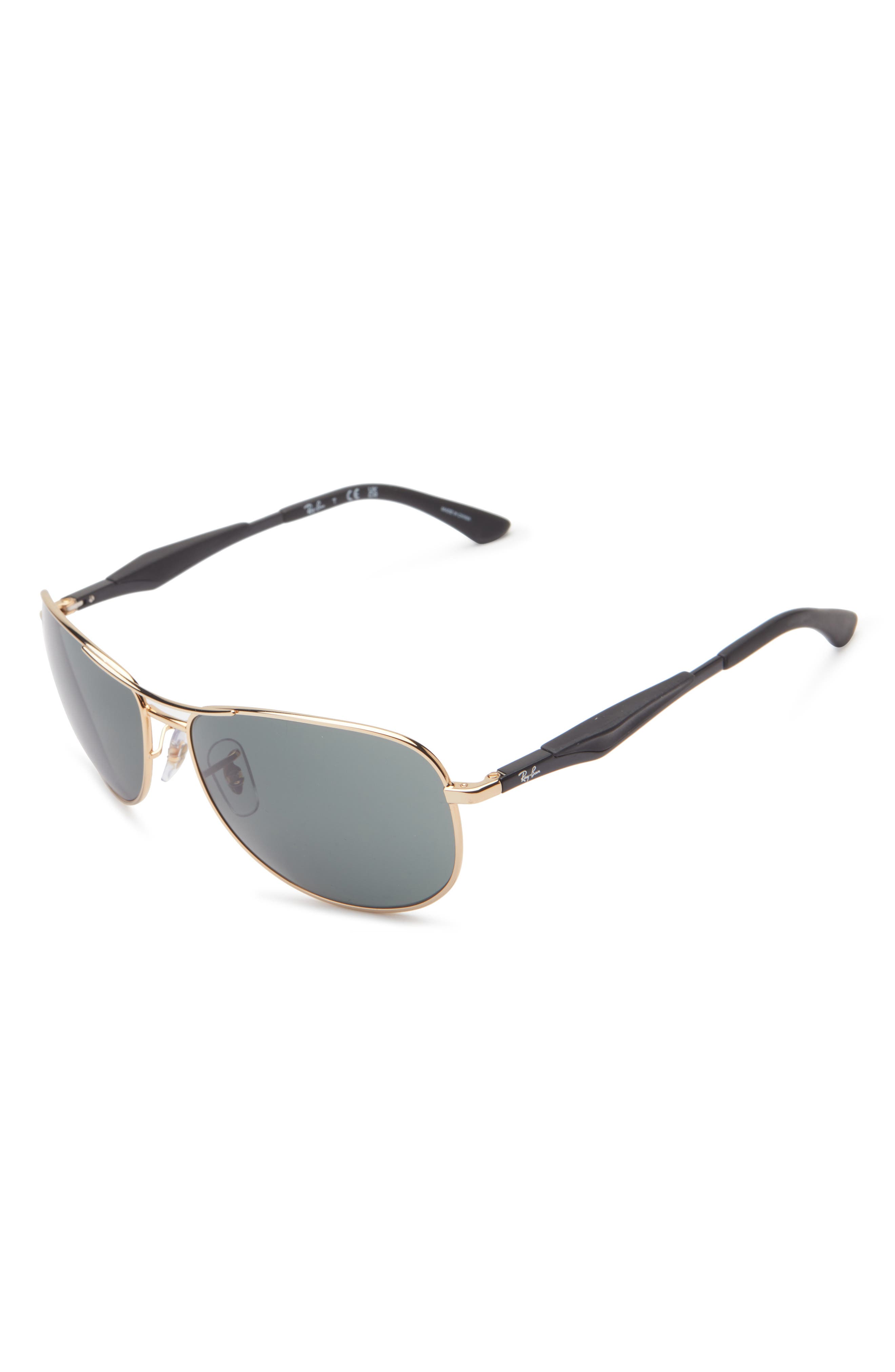 Ray-Ban 59mm Pilot Sunglasses