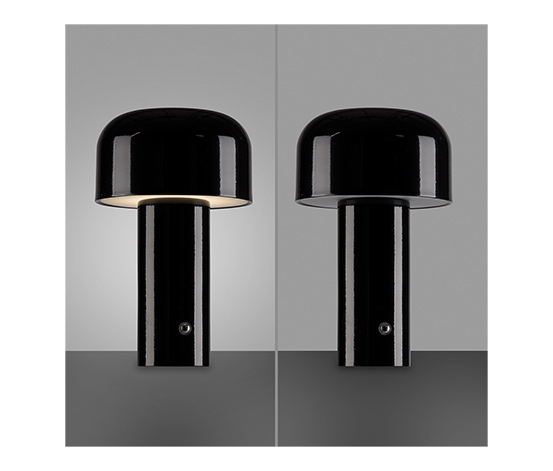 Paul Neuhaus LED-Akku-Tischleuchte »Agnes«, 2er-Set, schwarz