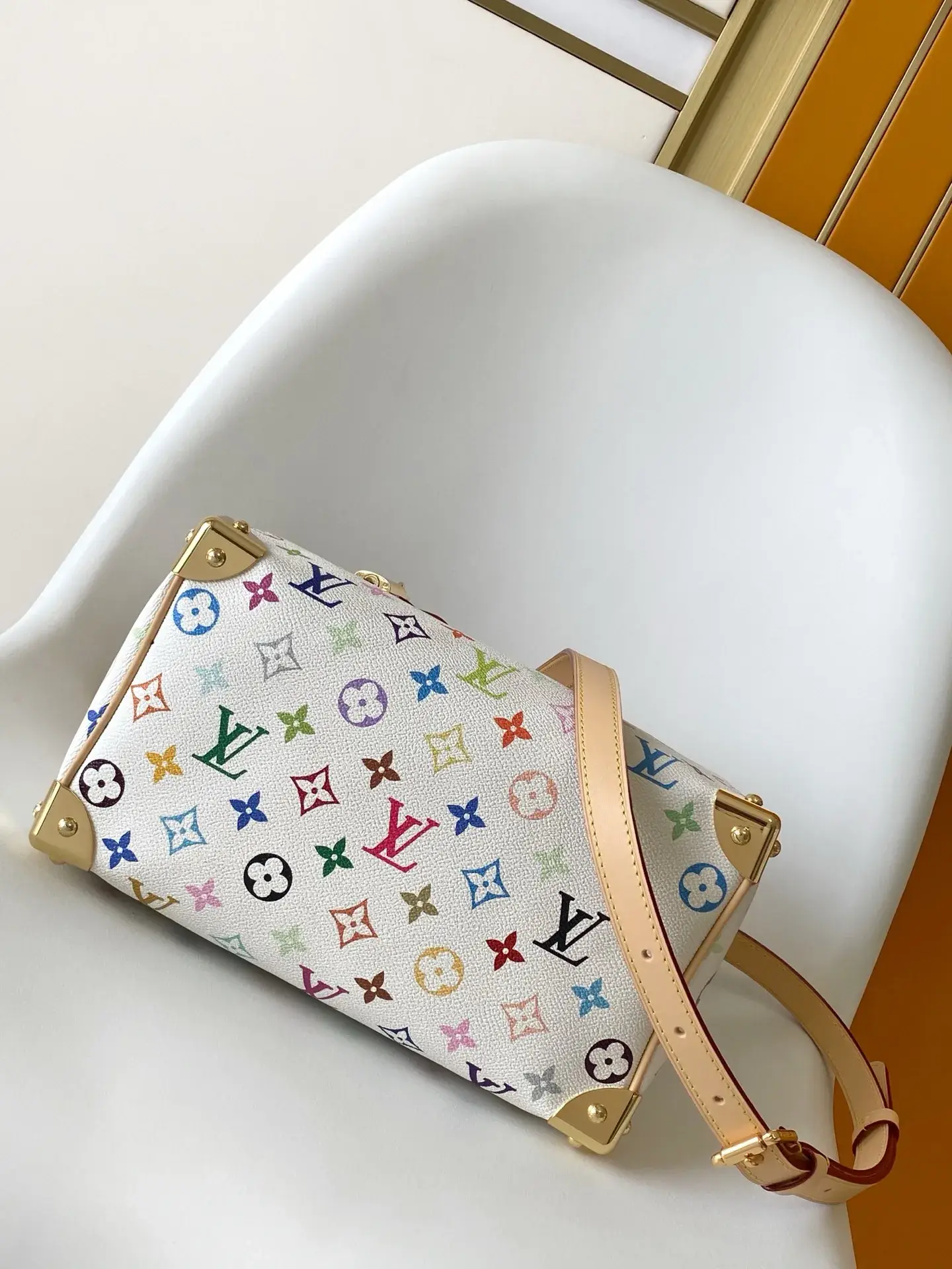 Louis Vuitton Calfskin Speedy Top Handle Bag product photo from LabelPicks