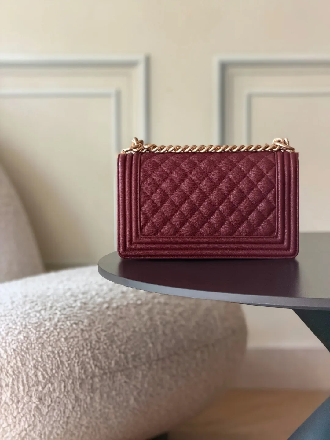Chanel Quilted Leather Shoulder Bag product photo from LabelPicks