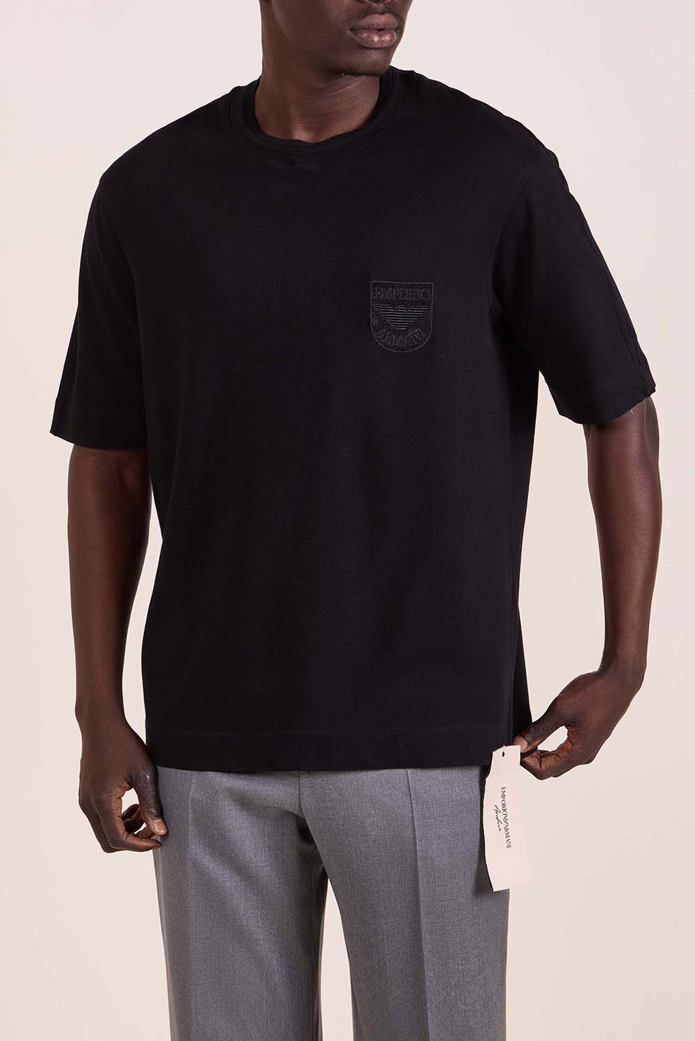 EMPORIO ARMANI טישירט שרוול קצר