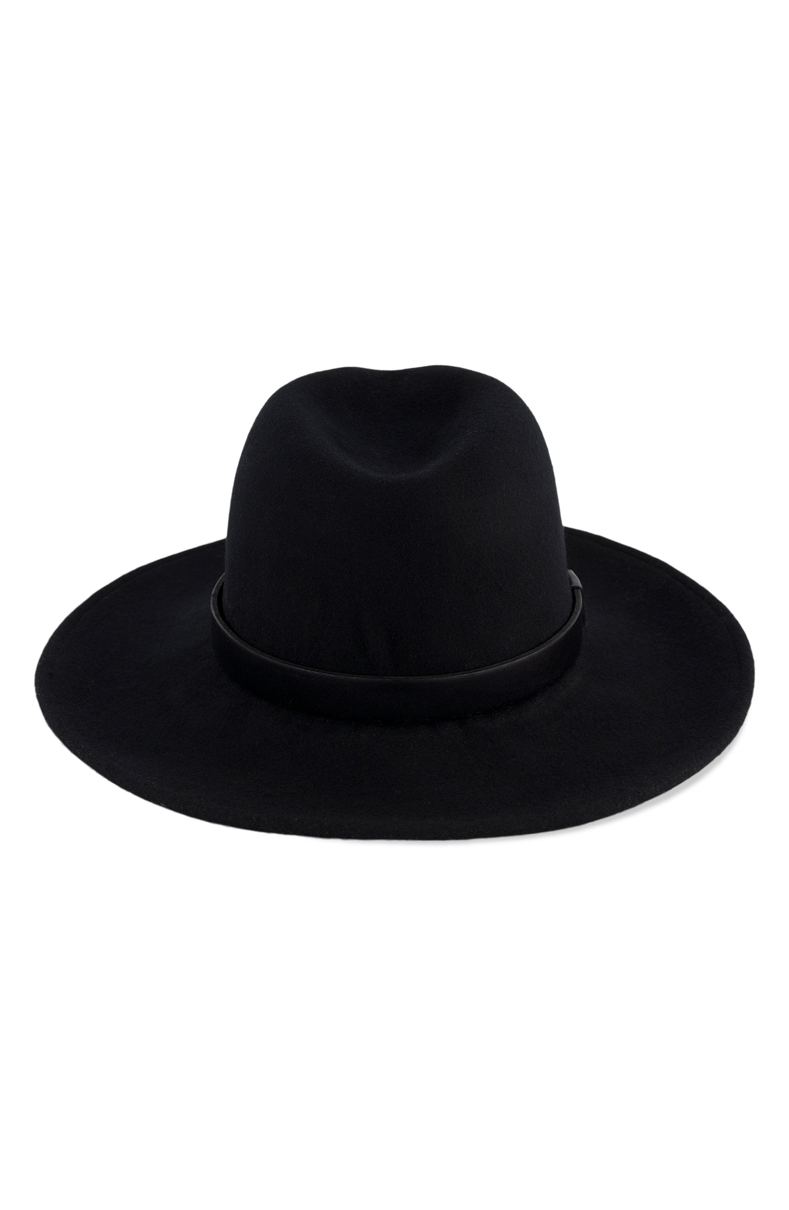 AllSaints Rivet Logo Fedora