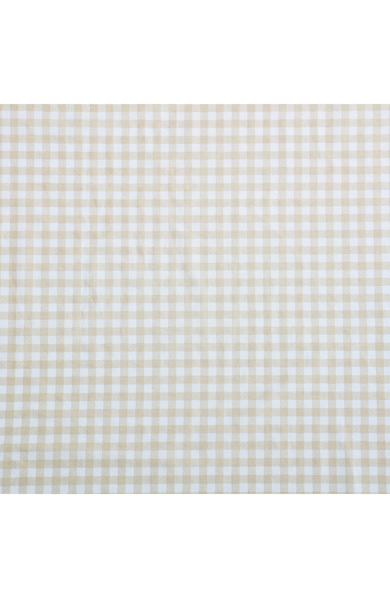 Eddie Bauer Little Gingham 200 Thread Count Cotton Percale Twin Sheet Set