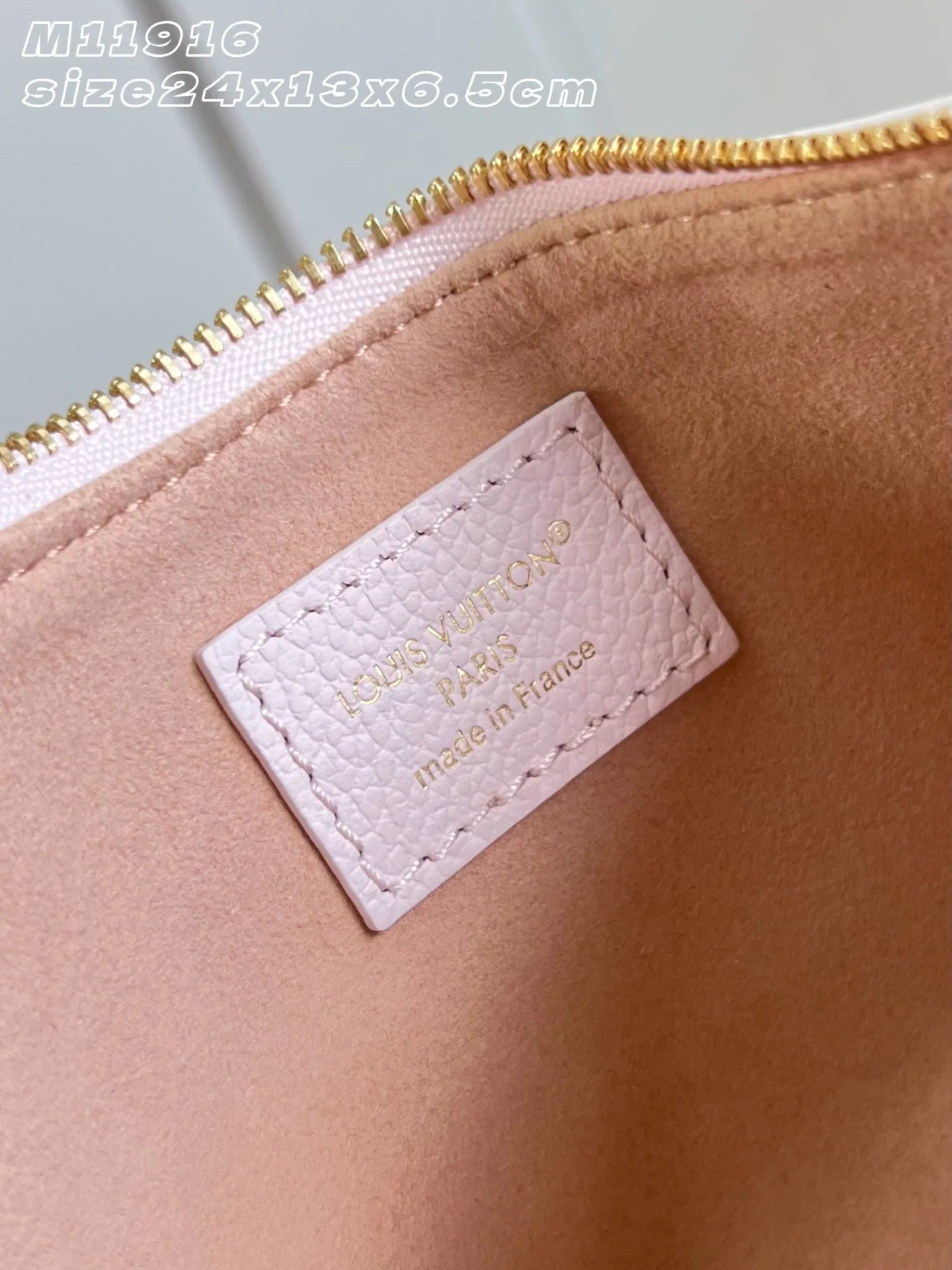 Louis Vuitton Pink Pochette Calfskin Shoulder Bag product photo from LabelPicks