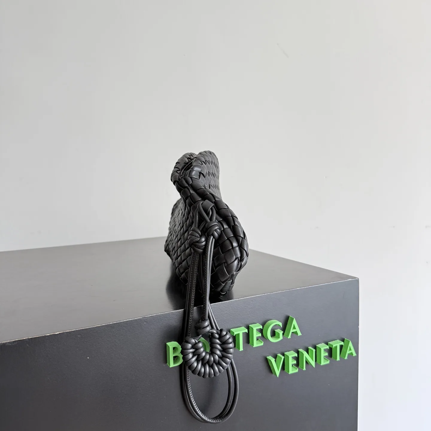 Bottega Veneta Intrecciato Woven Leather Clutch product photo from LabelPicks