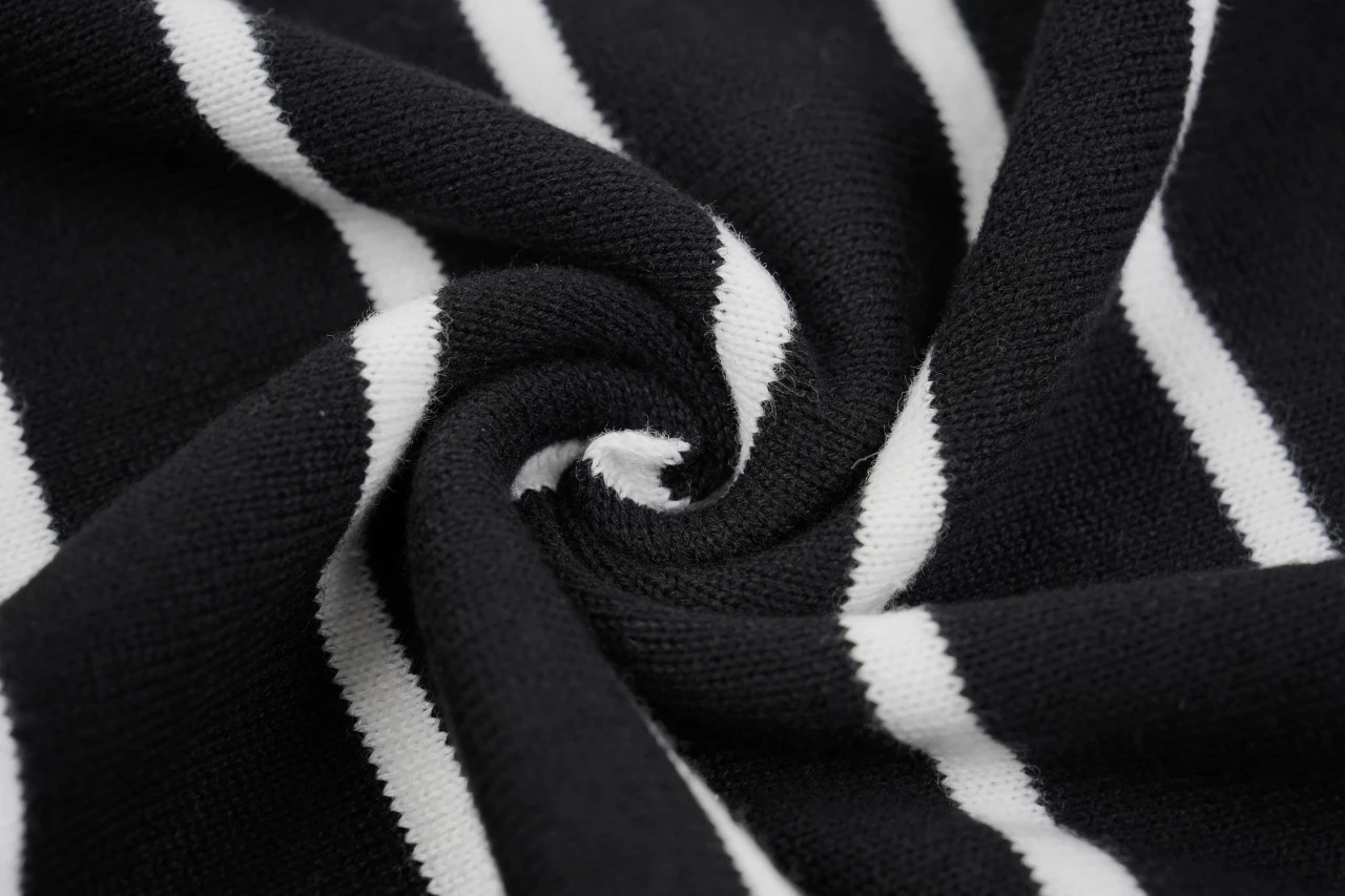 Ralph Lauren Black Stripe Pony Embroidered Knit T-Shirt product photo from LabelPicks