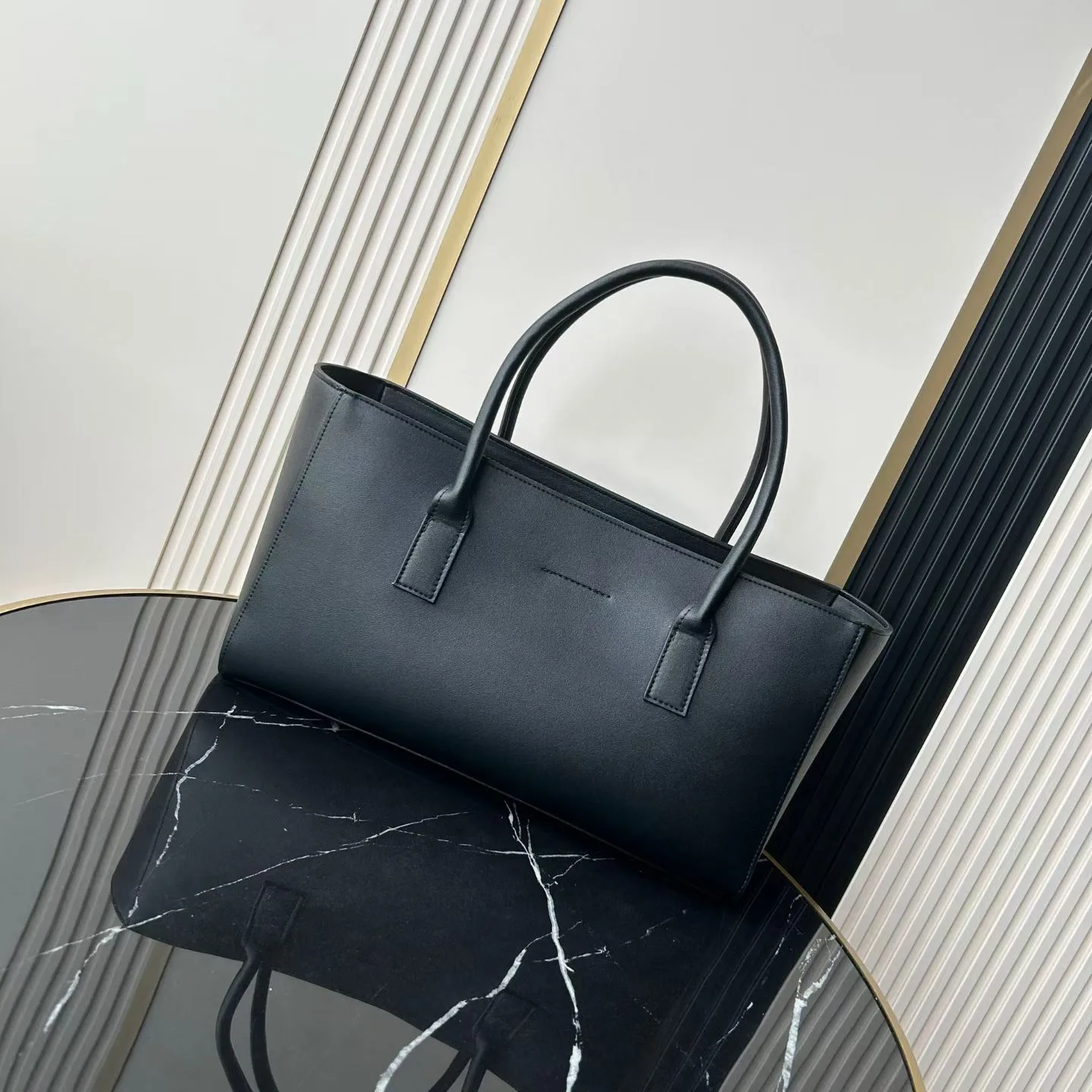 Chanel Black Calfskin Tote Bag product photo from LabelPicks