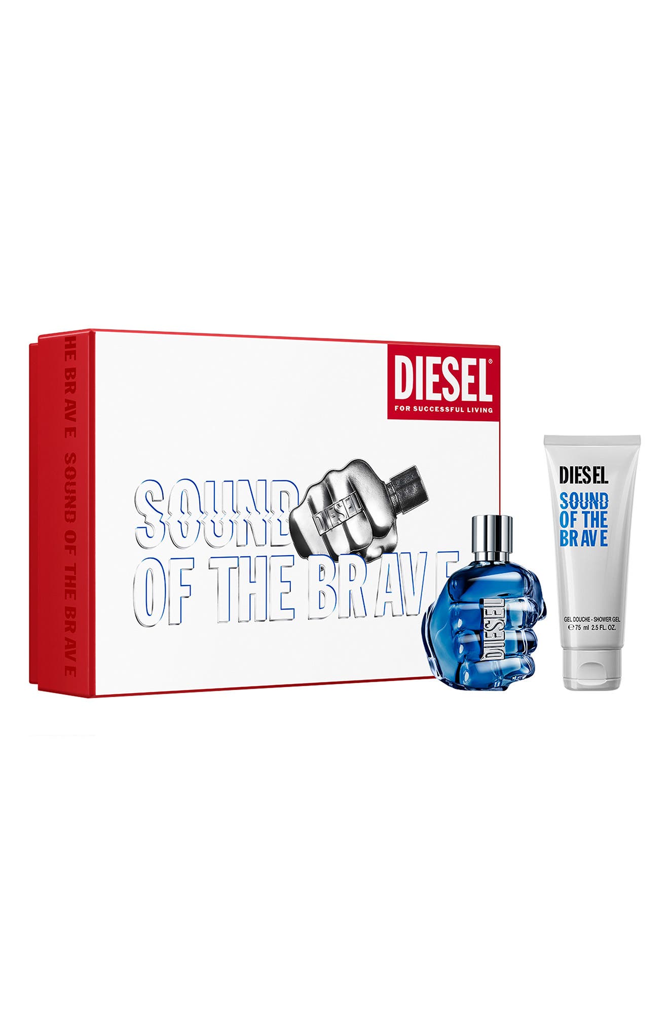 DIESEL® Sound of the Brave Eau de Toilette 2-Piece Set