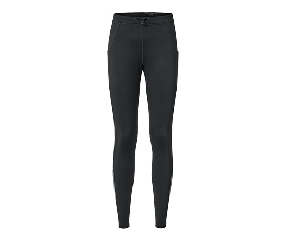 Thermo-Lauftight, schwarz