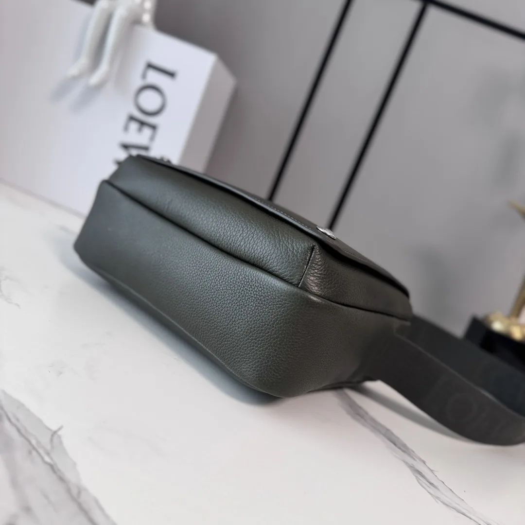 Loewe Grained Leather Crossbody Bag product photo from LabelPicks
