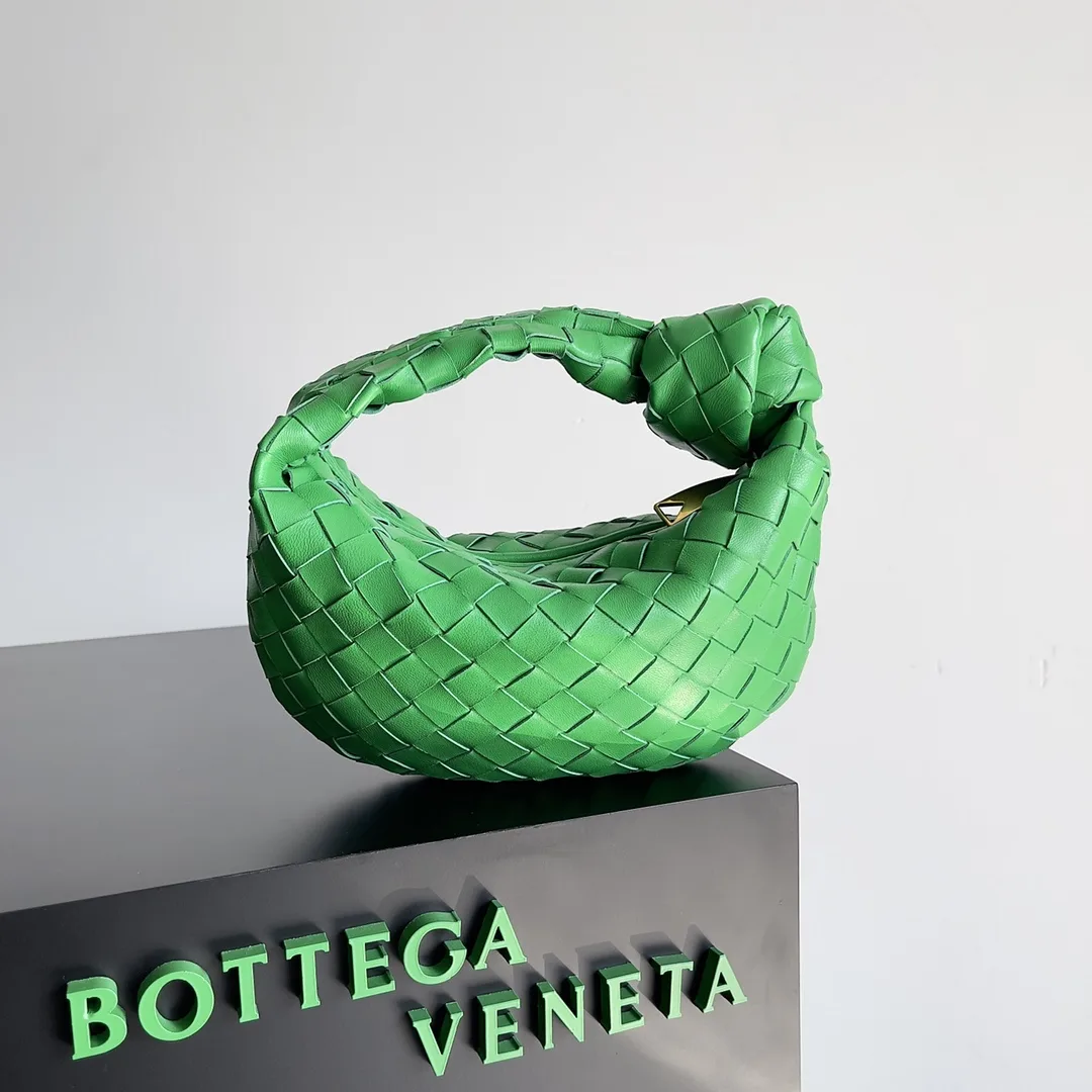 Bottega Veneta Intrecciato Woven Leather Knot Hobo Bag product photo from LabelPicks