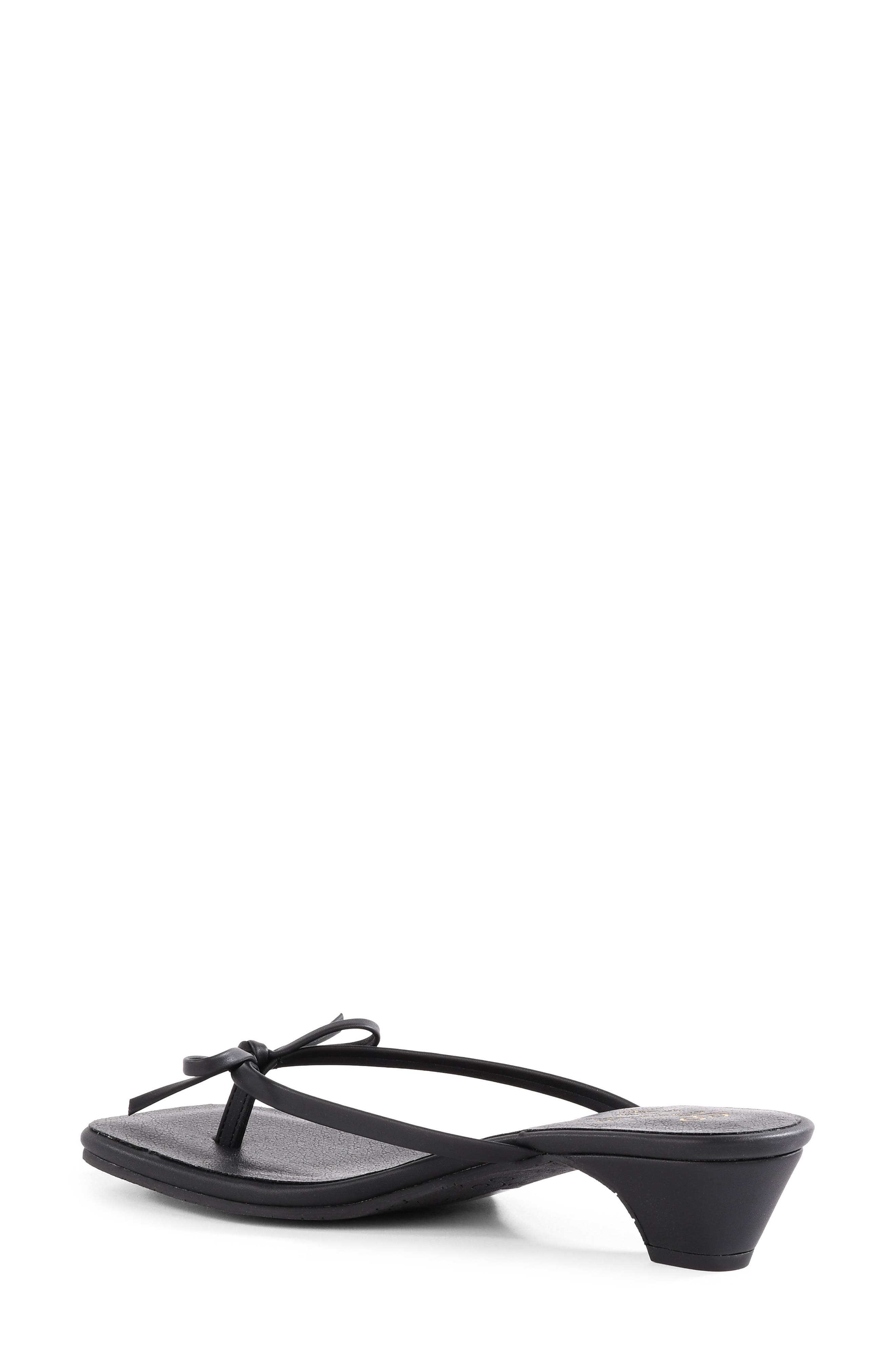 Seychelles Sunset Beach Kitten Heel Sandal