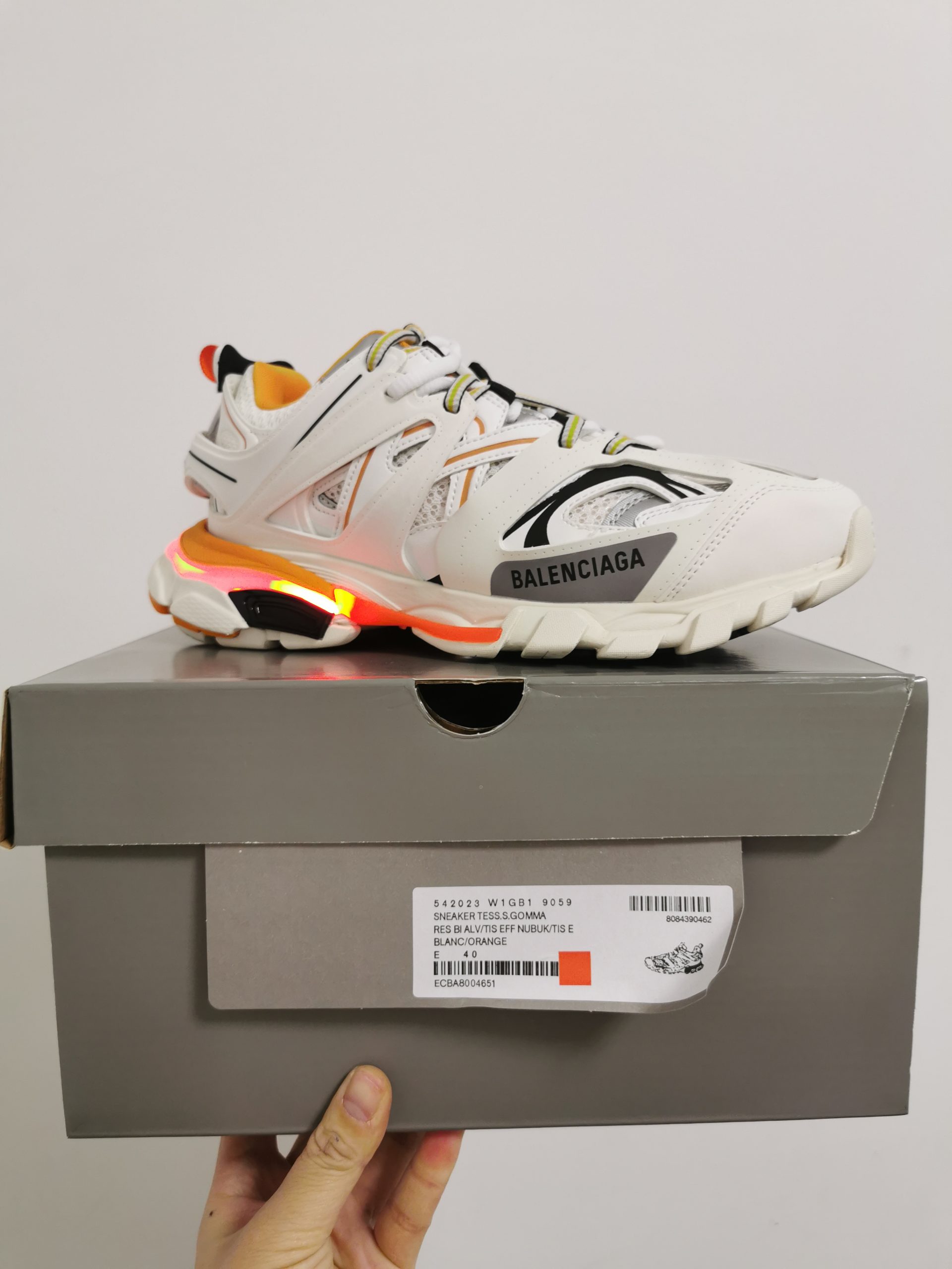 BLCG TRACK LED SNEAKER