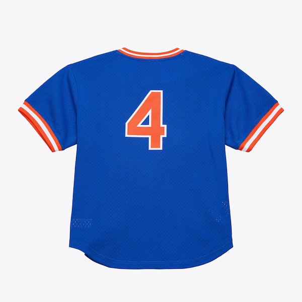 Lenny Dykstra New York Mets  Authentic Batting Practice Jersey - Royal
