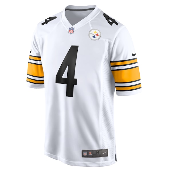 DK Metcalf Pittsburgh Steelers Nike Game Player Jersey - White