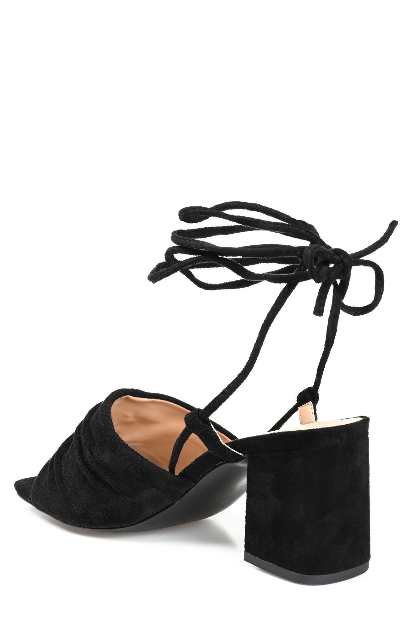 Journee Collection Felisity Vegan Lace-Up Tie Pump