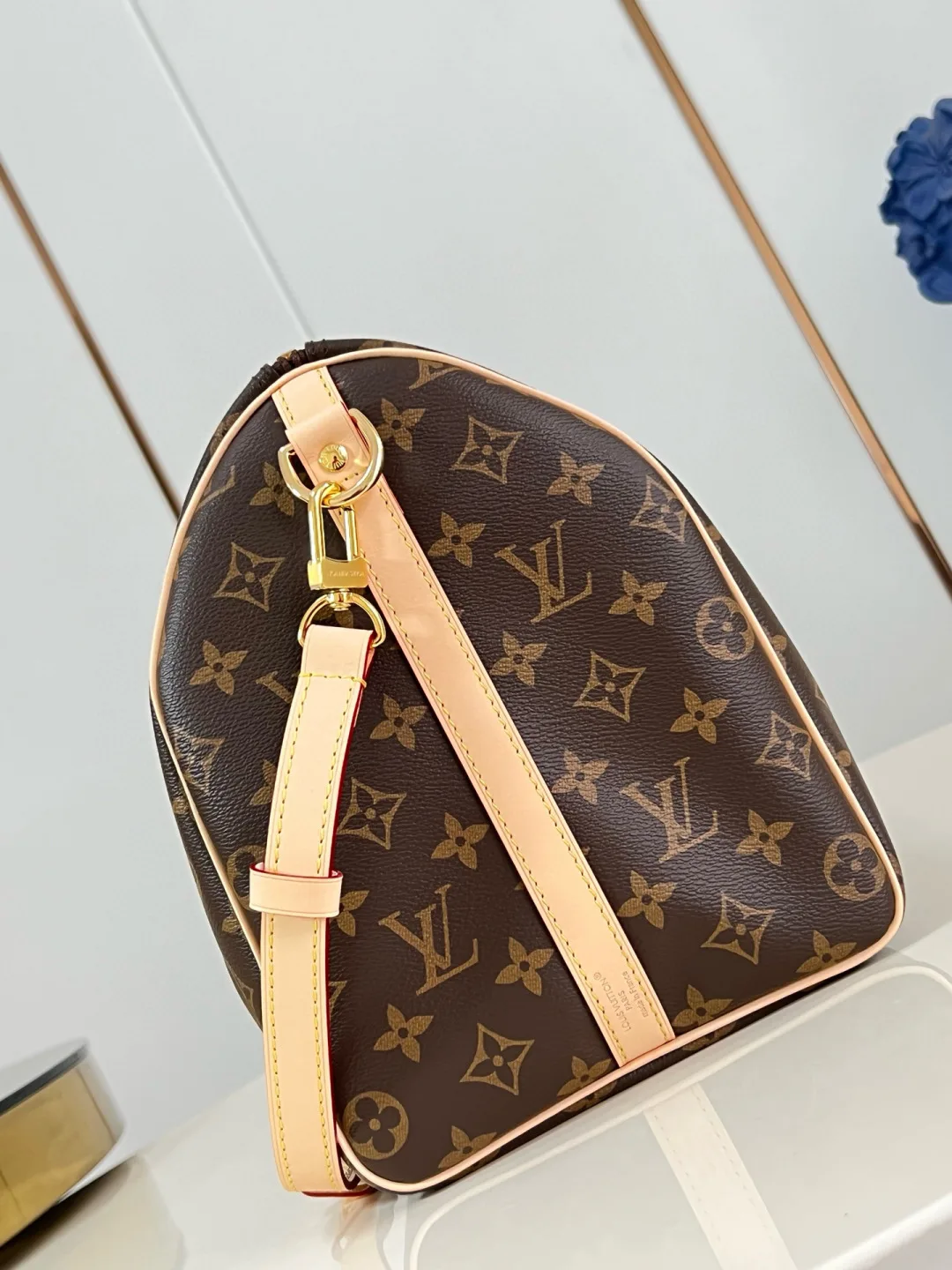 Louis Vuitton Speedy Canvas and Leather Top Handle Bag product photo from LabelPicks
