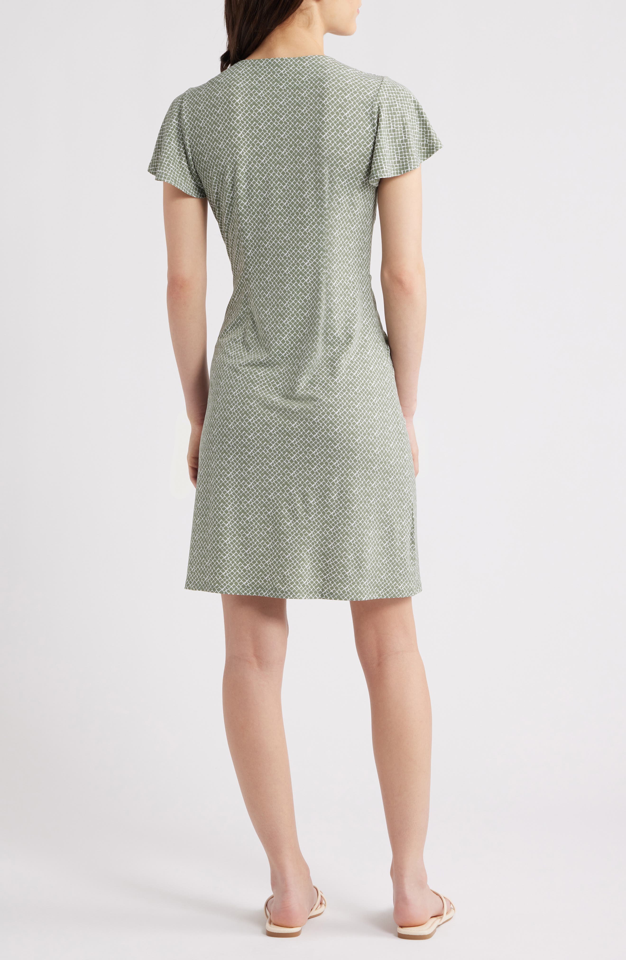 Tommy Bahama Clara Bay Breeze Short Sleeve Dress
