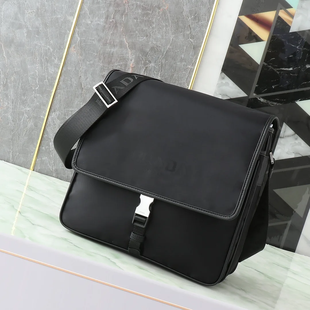 Prada Calfskin Crossbody Bag product photo from LabelPicks