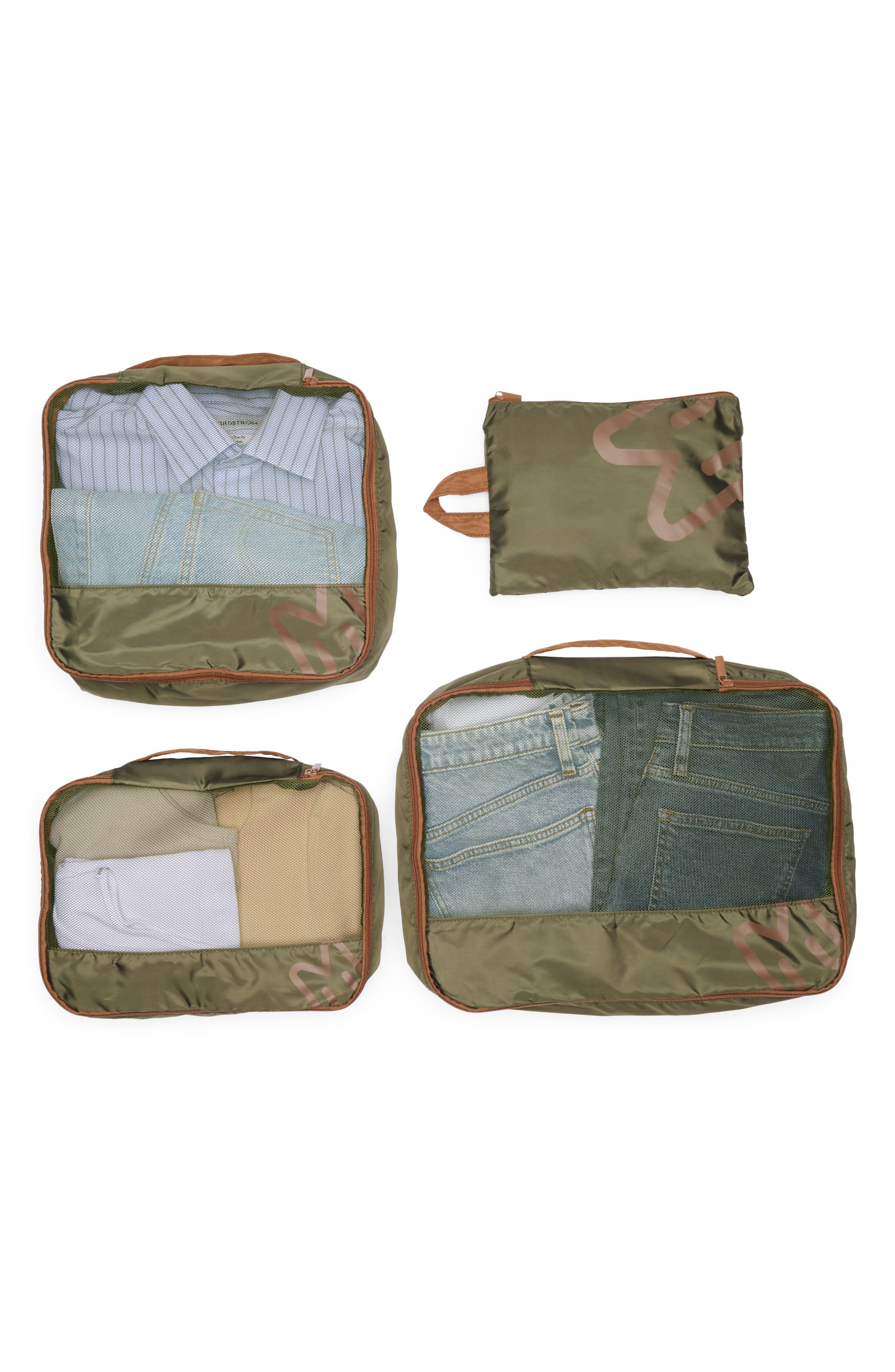 MYTAGALONGS Max Set of 4 Packing Cubes