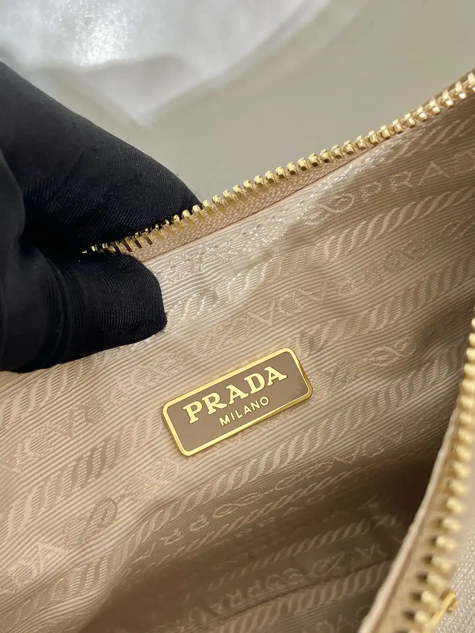 Prada Calfskin Hobo Bag product photo from LabelPicks