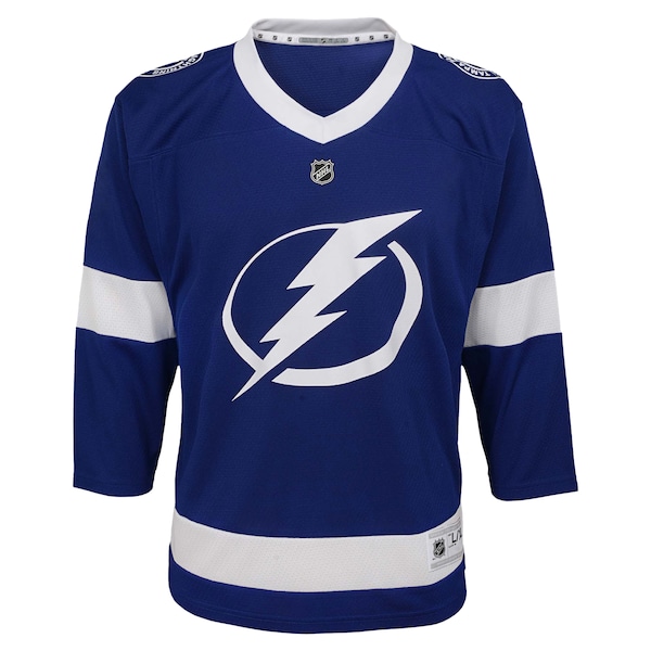 Tampa Bay Lightning Youth Replica Custom Jersey - Blue
