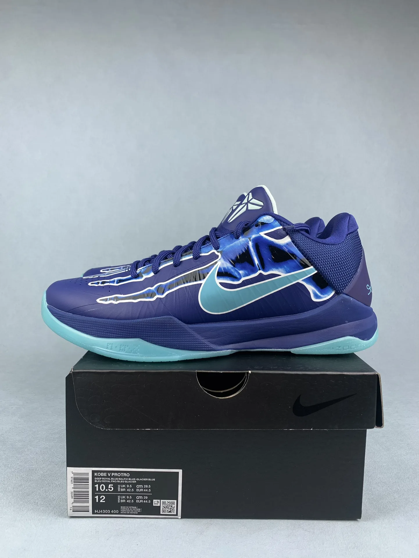 Kobe 5 Protro “X-Ray” Basketball Shoes product photo from LabelPicks