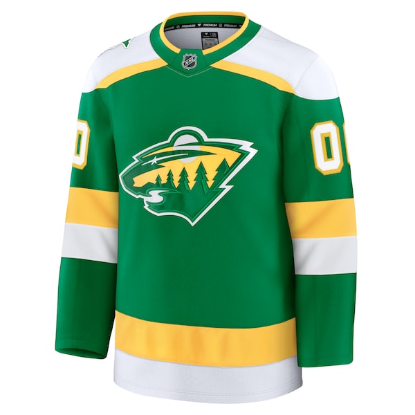 Minnesota Wild  Alternate Premium Custom Jersey - Green