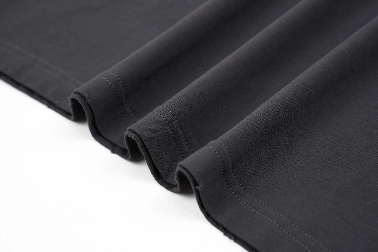 Prada Black Lightweight Triangle Patch Long Sleeve T-Shirt product photo from LabelPicks