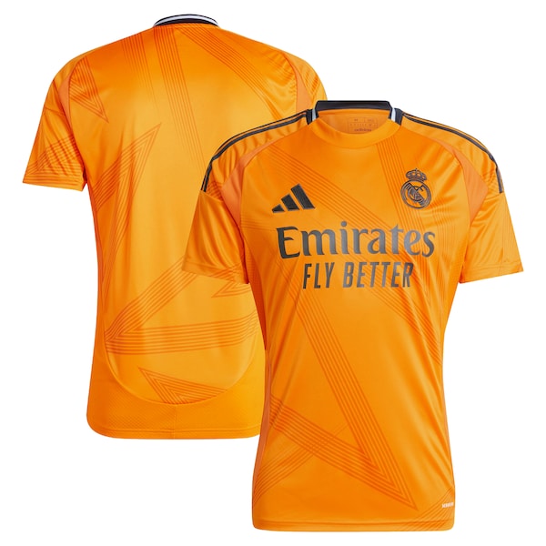 Los Merengues adidas 2024/25 Away Replica Jersey - Orange