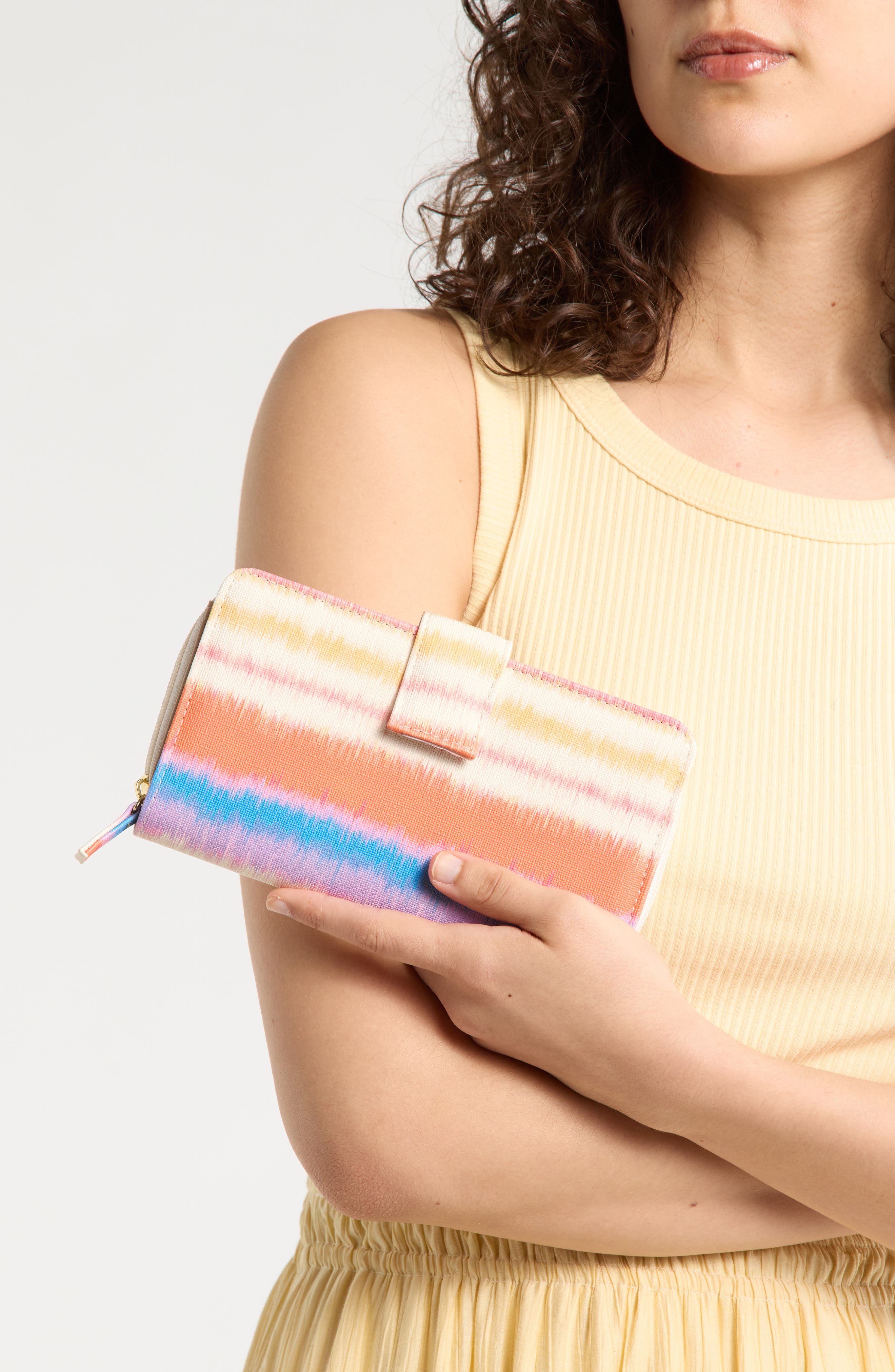 MUNDI SMALL LEATHER GOODS All In One Zip Wallet