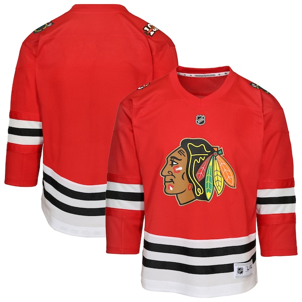Chicago Blackhawks Toddler Centennial Replica Jersey - Red