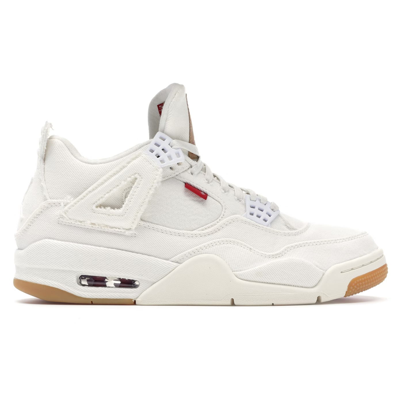 Jordan 4 Retro Levi’s White (Blank Tag)