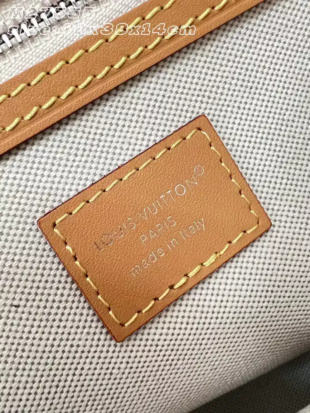Louis Vuitton White Denim Hobo Bag product photo from LabelPicks