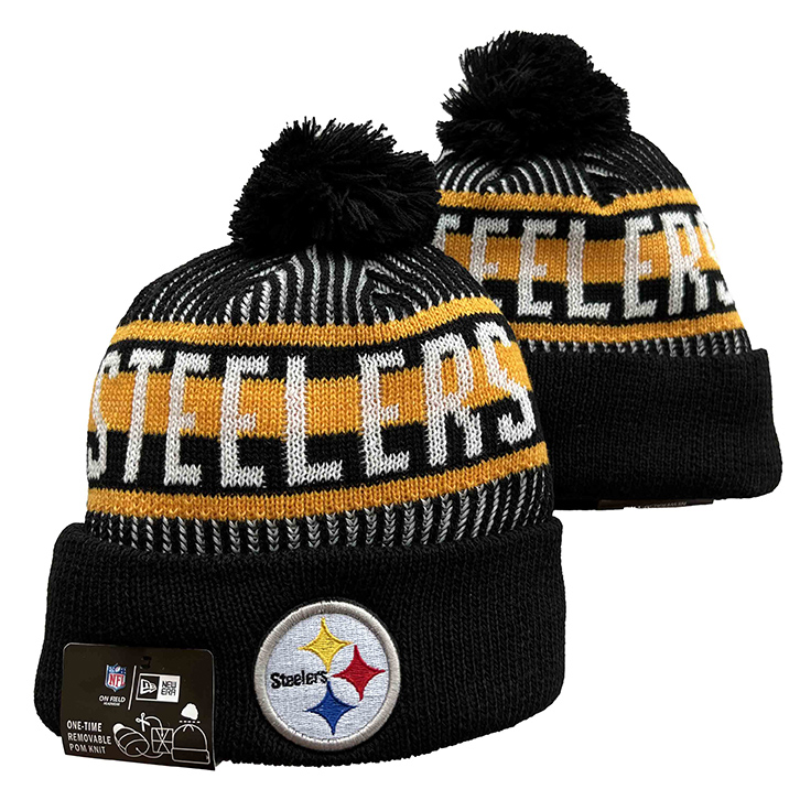 PITTSBURGH STEELERS KNIT HAT