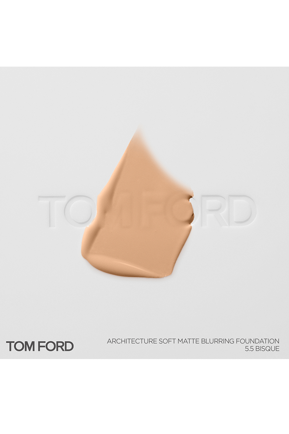 TOM FORD BEAUTY ARCHITECTURE SOFT MATTE BLURRING FOUNDATION 5.1 BISQUE