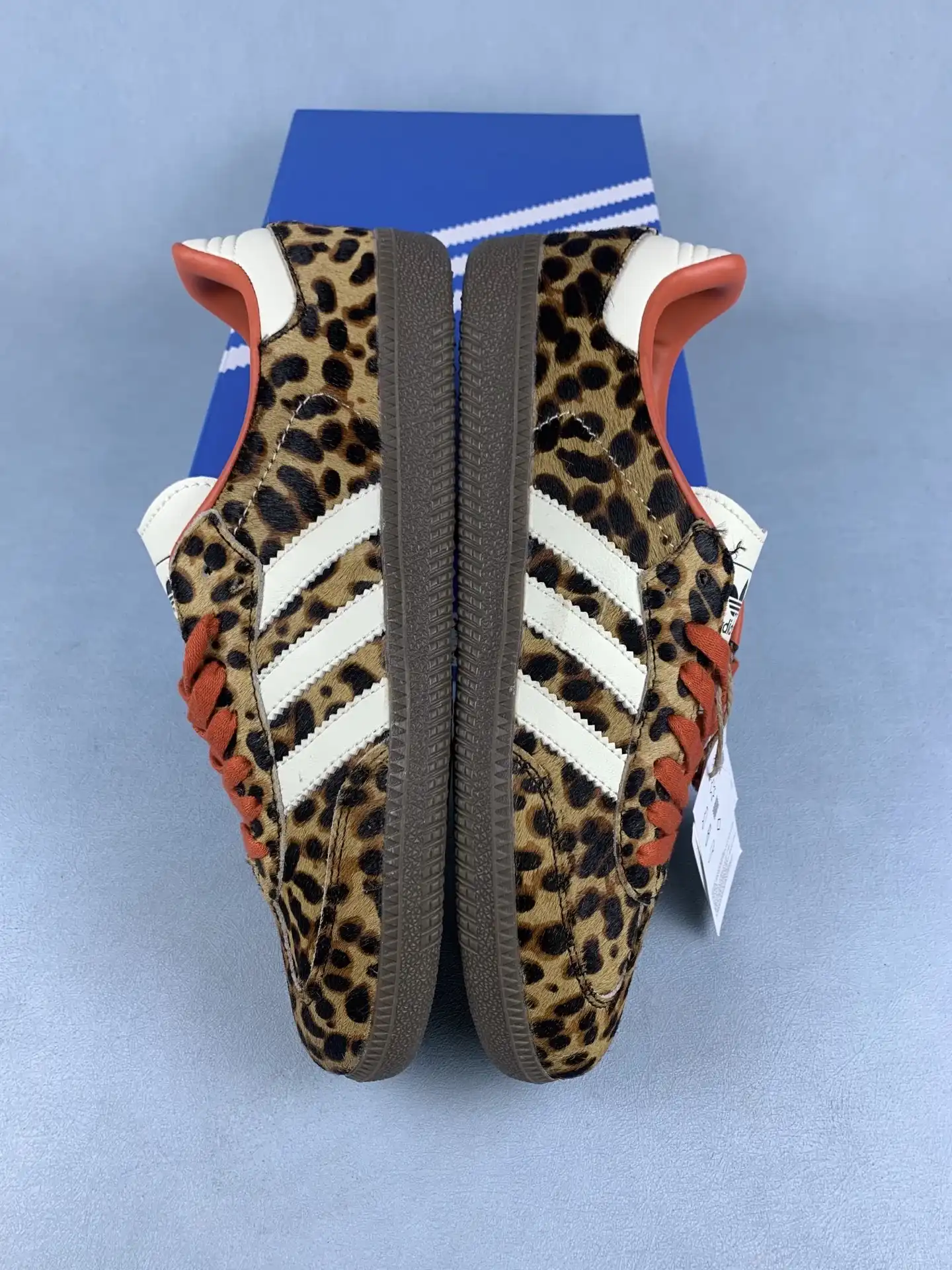 adidas Samba OG Leopard Print Shoes product photo from LabelPicks