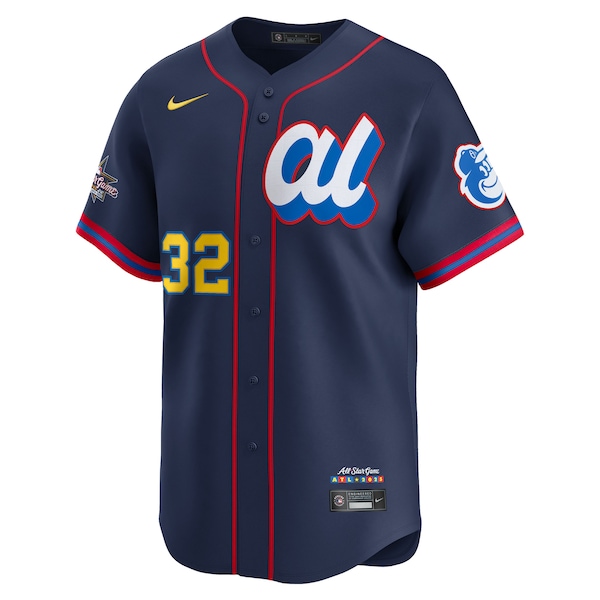 Ryan O'Hearn American League Nike 2025 All-Star Edition Limited Player Jersey - Navy