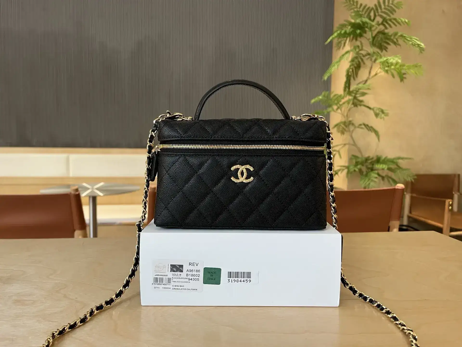 Chanel Calfskin Crossbody Bag product photo from LabelPicks