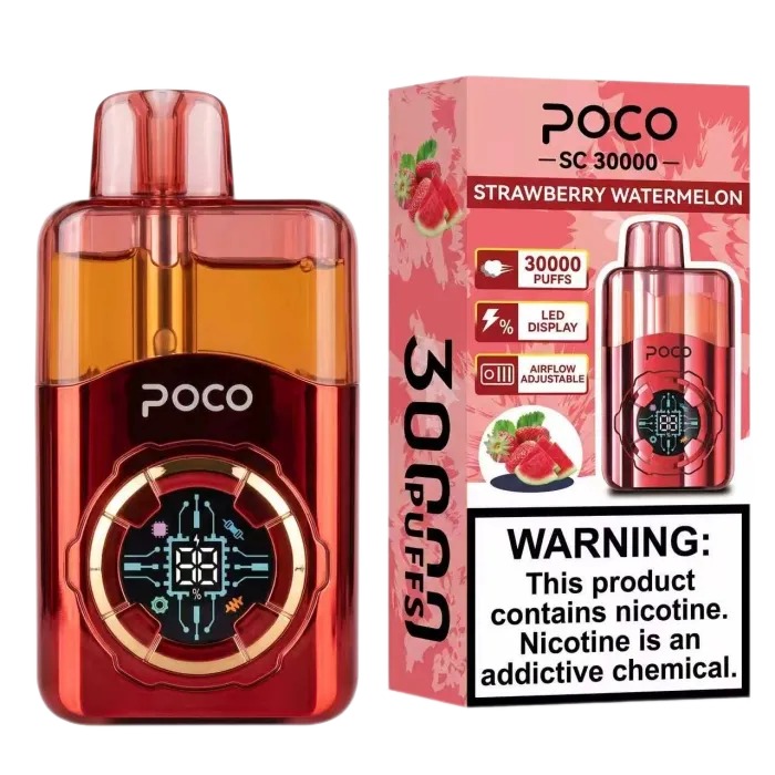 POCO SC 30000 Puffs Disposable Vape (10-piece box)