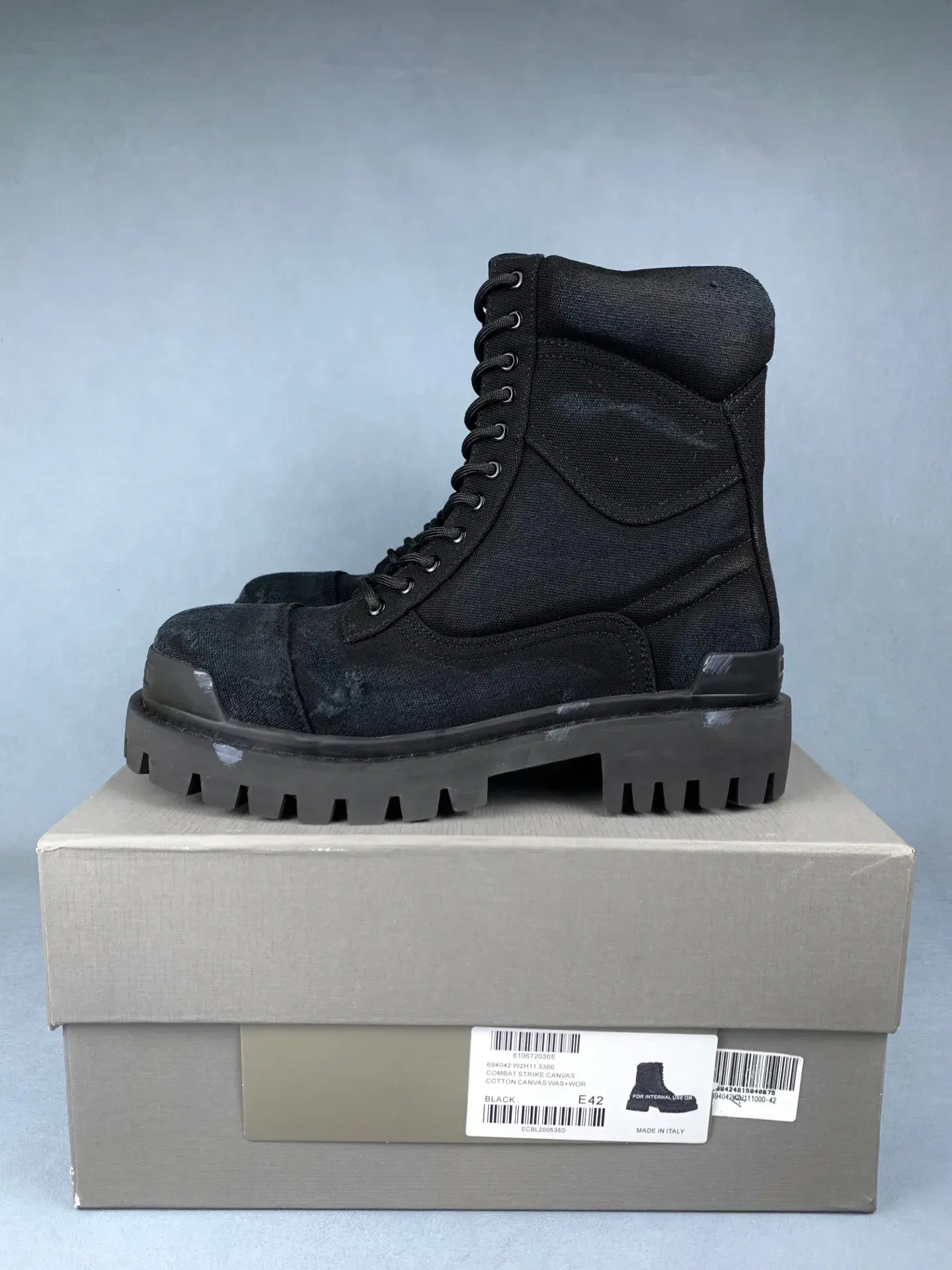 Balenciaga Strike 20mm Boot product photo from LabelPicks