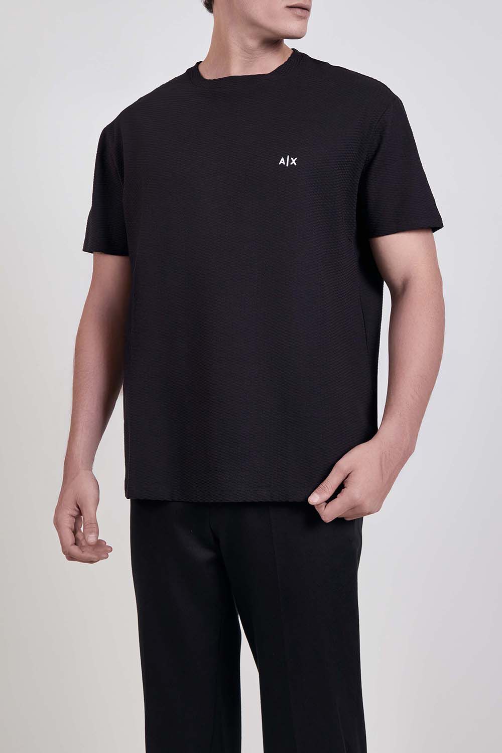 ARMANI EXCHANGE חולצת טי בגזרת סלים