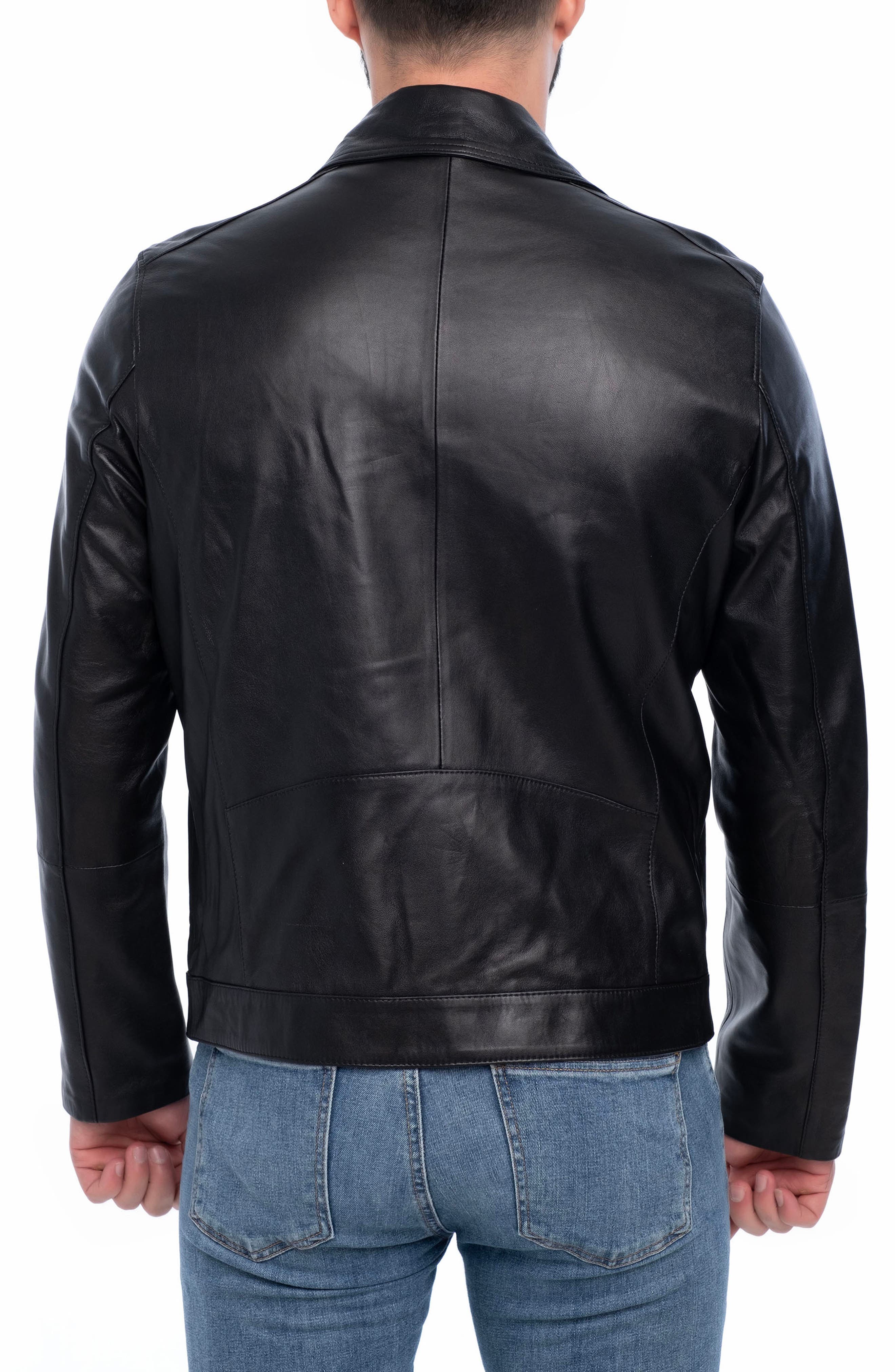 VELLAPAIS Winston Leather Jacket