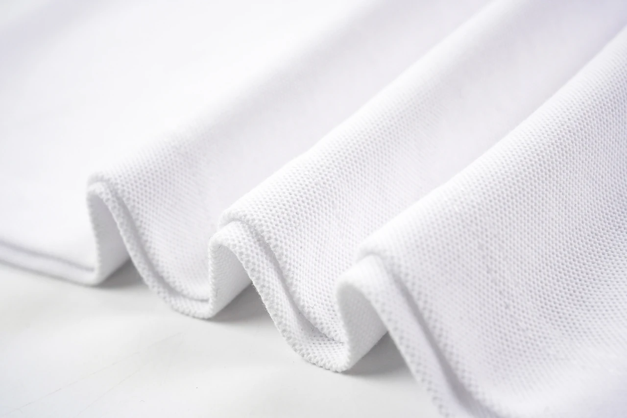 Burberry White Blue Trim Equestrian Knight Polo Shirt product photo from LabelPicks