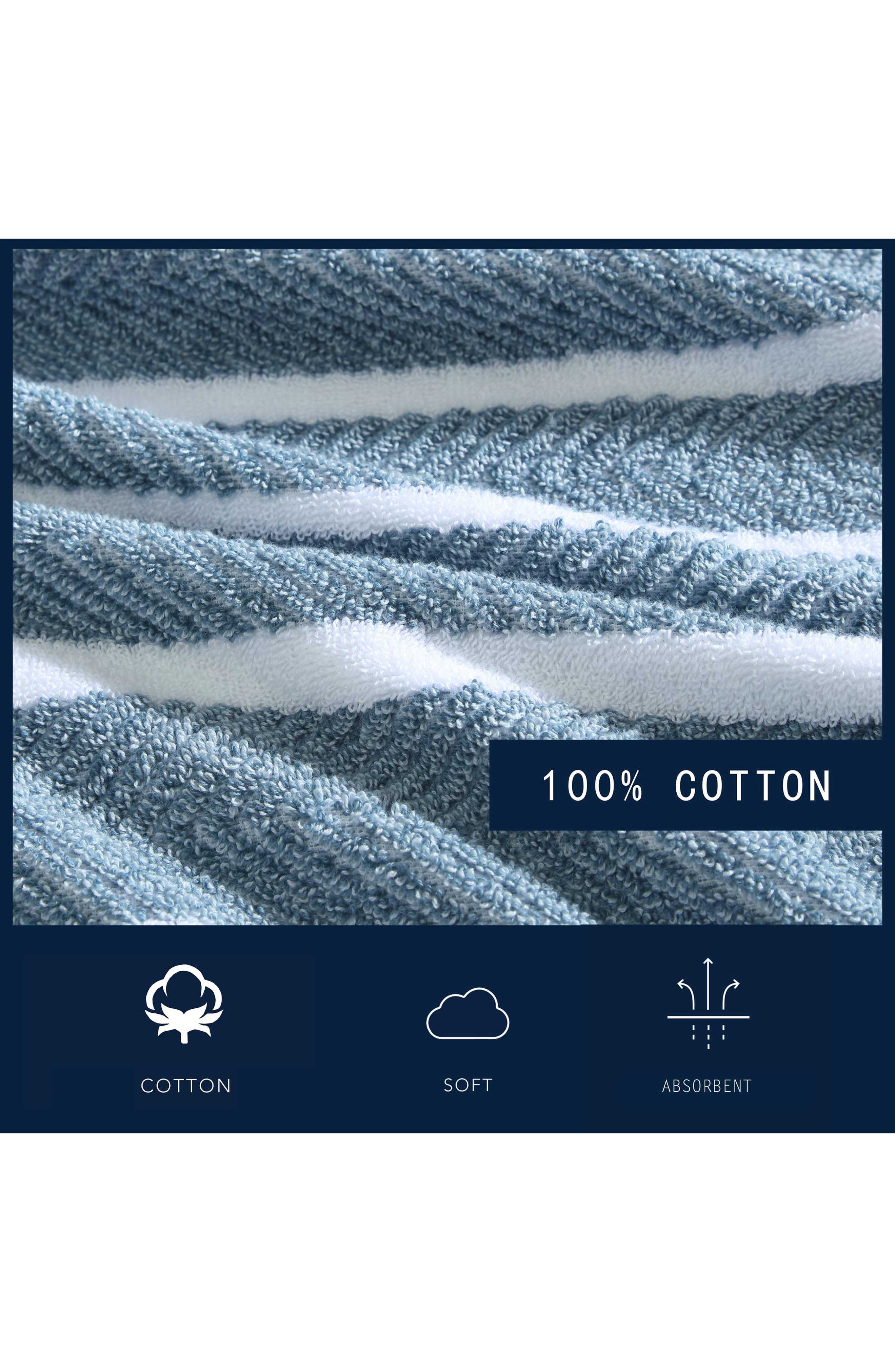 Nautica 6-Piece Cotton Towel Set